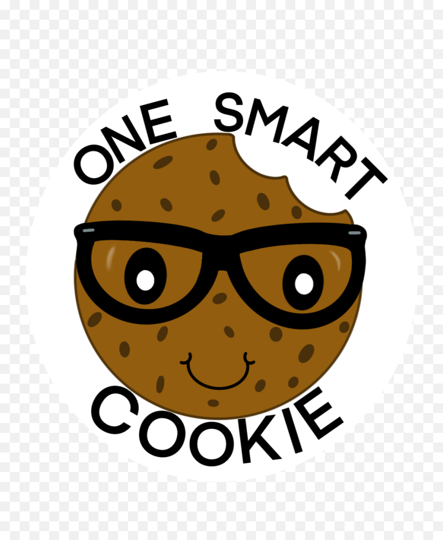 One Smart Cookie U2013 Molly Bea Company - Dot Emoji,Smart Emoticon Facebook