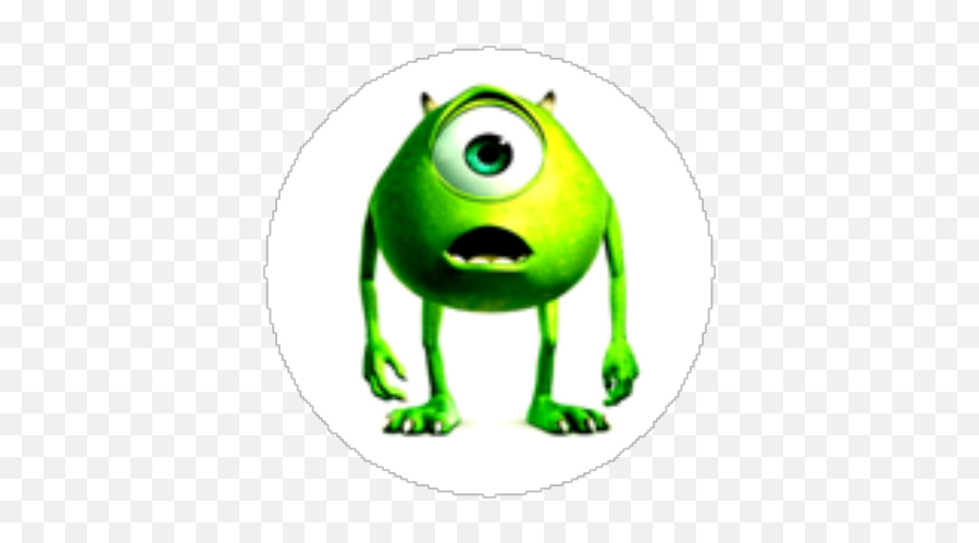 Mike - Monstruos Sa Mike Wazowski Emoji,Mike Wazowski Kawaii Emoticon