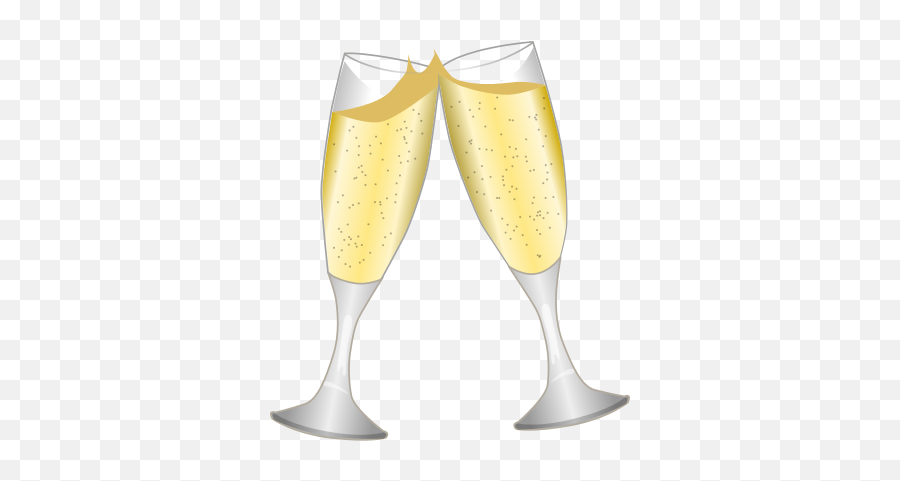 Champagne Glasses Png Transparent U2013 Png Lux - Transparent Background Champagne Clipart Png Emoji,Wine Emoji?