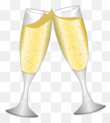 Champagne Glasses Png Transparent U2013 Png Lux - Transparent Background Champagne Clipart Png Emoji,Wine Emoji?