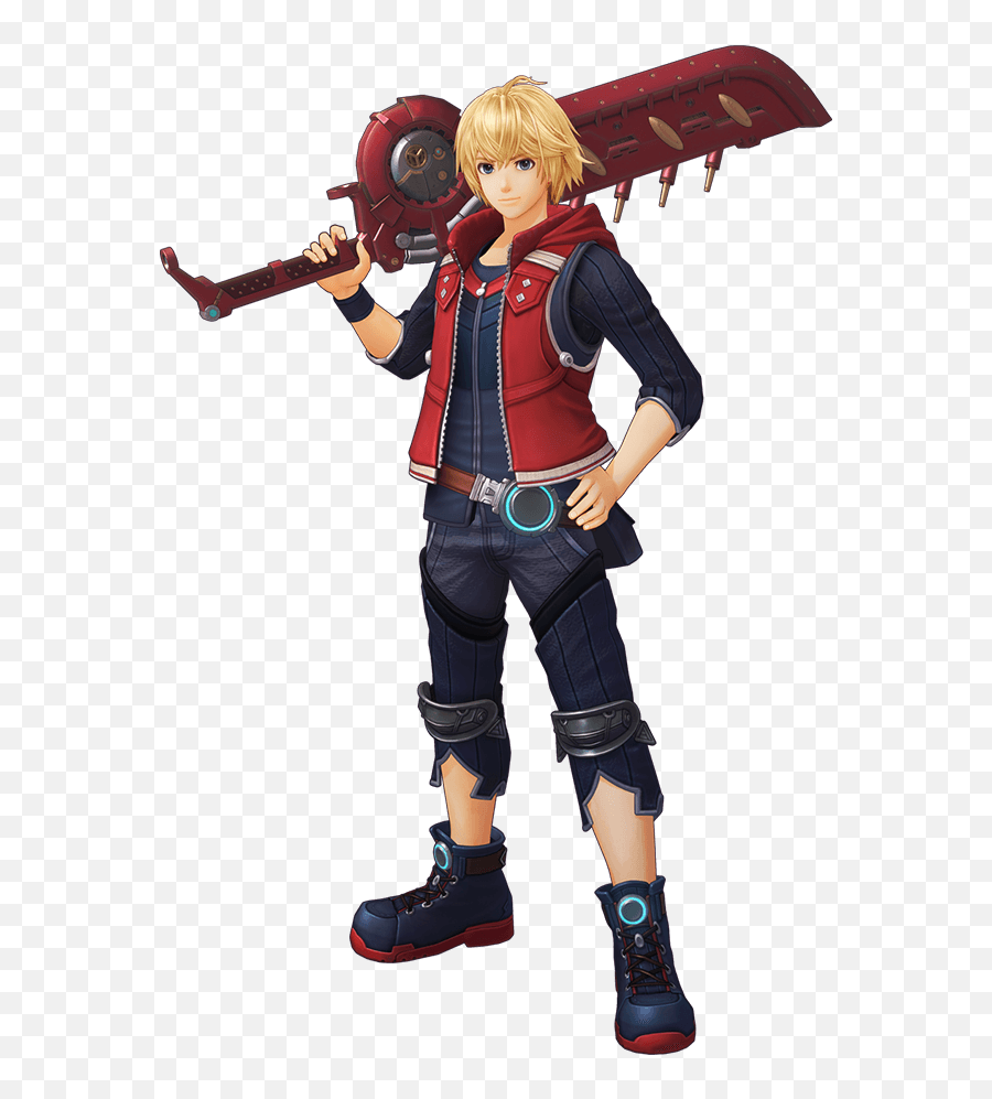 Definitive - Shulk Future Connected Outfit Emoji,Emotion Commotion Xenoblade