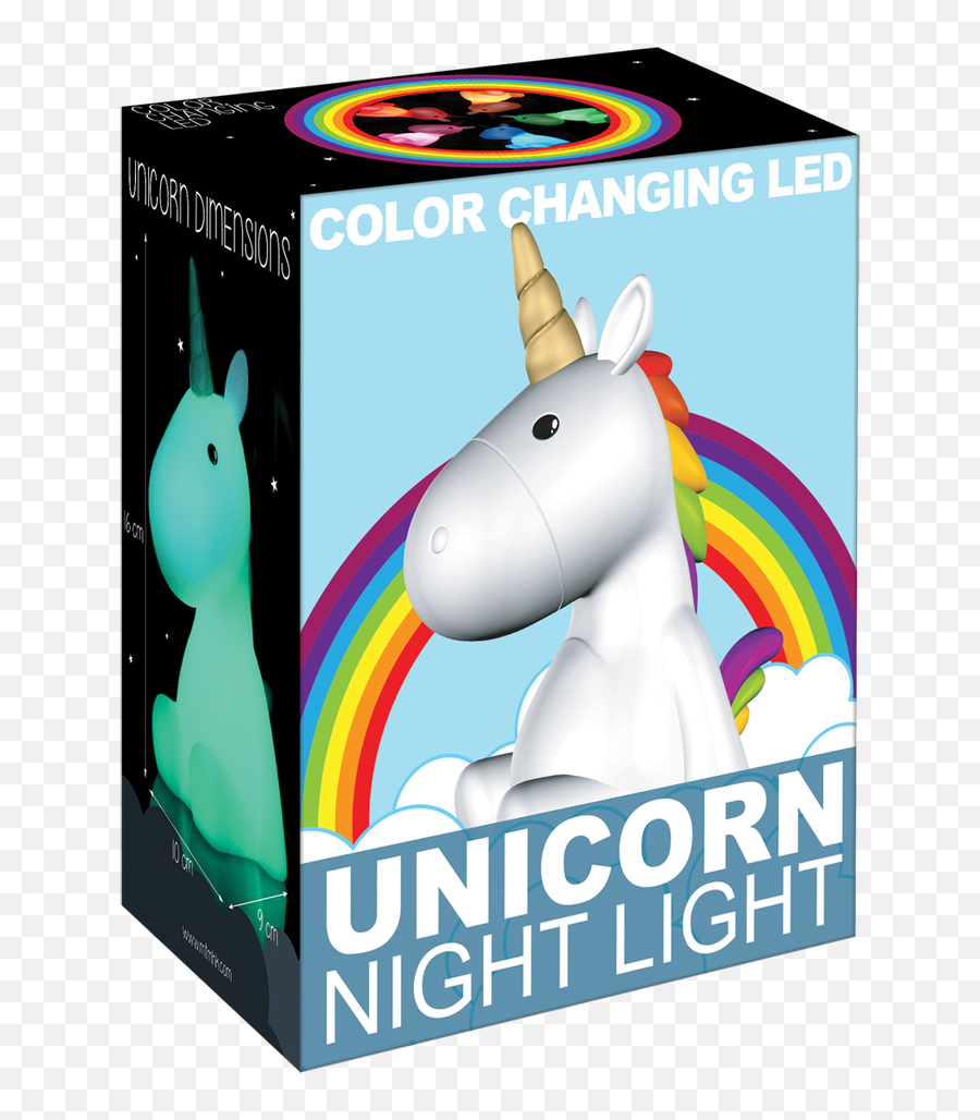 Unicorn Night Light - Unicorn Emoji,Images Of Unicorn Emojis To Color