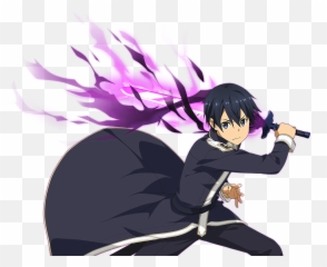 Sword Art Online Alicization Rising Steel - Kazuto Kirigaya Transparent Png Emoji,Alice Anime Emojis