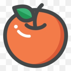 Orange Fruit Food Free Icon Of Fruity - Orange Fruit 255 Icon Emoji,Fruity Emoticon