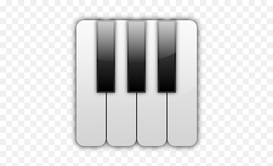 Download Piano Keys Hq Png Image - Portable Network Graphics Emoji,Piano Keys Emotion On Facebook