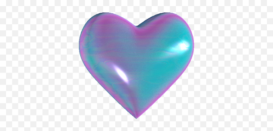 Heart Sticker Gif - Transparent Purple Heart Gif Emoji,Animated Heart Emoji