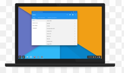 Is Ubuntu The Best Linux Distro Is The Interface Similar To - Linux Material Design Desktop Environment Emoji,Sweat Android Blob Emojis