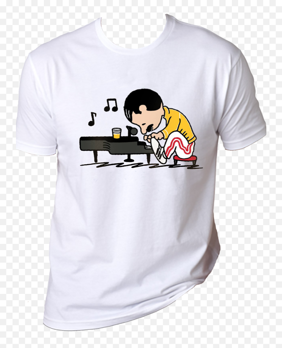 Queens Freddie Mercury T Shirtphoenix Teez - Cool Freddie Mercury T Shirt Emoji,Freddie Mercury Emoticon Facebook