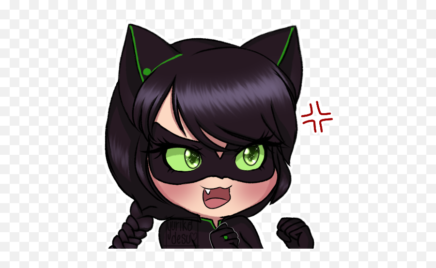 Miraculous Stickers Yuriko Desu - Illustrations Chibi Stickers De Miraculous Emoji,Miraculous Ladybug Emojis