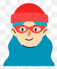 Plomf Illustration Constructor Emoji,Confused Emoticon Transparente