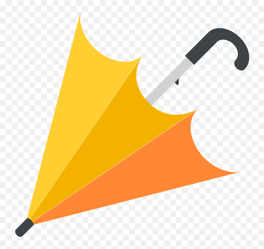 Closed Umbrella Emoji Clipart - Umbrella Close Images Clipart,This Close Emoji
