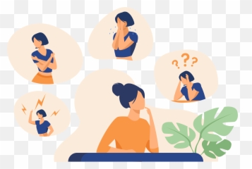 About Anxiety Nobody Talks About - Managing Anxiety Emoji,Worry Is A Wasted Emotion