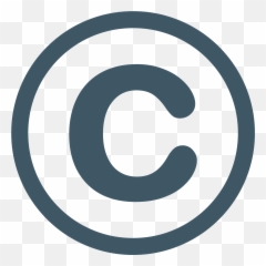 Copyright Emoji Clipart Free Download Transparent Png - Copyright Emoji,Copyright Free Emojis
