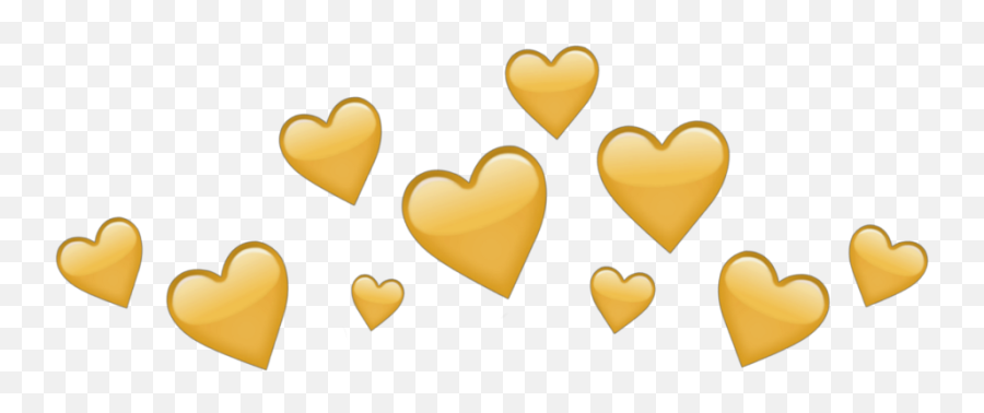 Yellow Heart Emoji - Girly,Unicode Emoji Chart