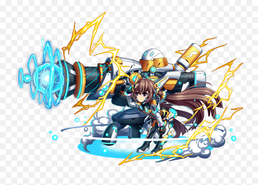 Sonic Blaster - Wannahon Brave Frontier Emoji,Sonic Mail Additional Emoticons