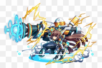 Sonic Blaster - Wannahon Brave Frontier Emoji,Sonic Mail Additional Emoticons
