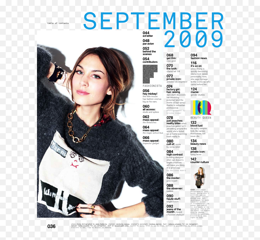 Toc - Layout Fashion Magazine Contents Page Emoji,Emoticon :33c