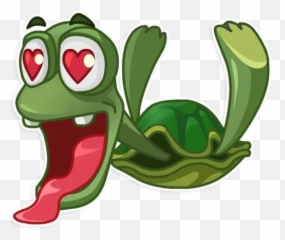 Sad Turtle Joeu201d Stickers Set For Telegram Emoji,The Green Frog With Emojis