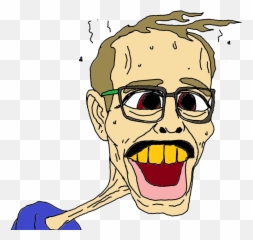 Nostalgia Cuck - Scary Emoji,Emojis Movie Shadman