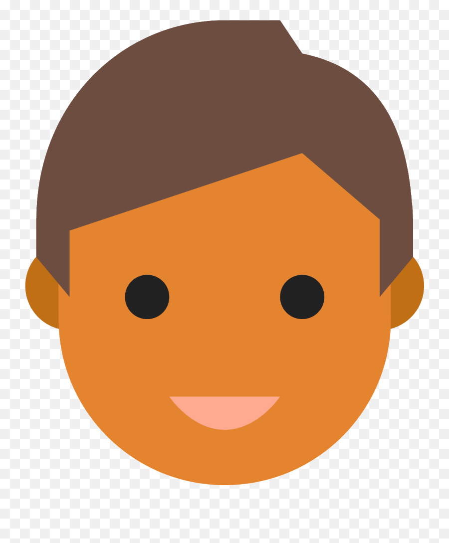 User Male Skin Type 5 Icon - Uomo Tipo Clipart Full Size Happy Emoji,Emoticon 5 Type
