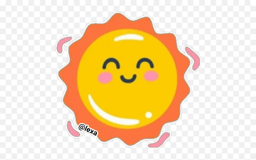 Sticker Maker - Happy Emoji,Hello Sunshine Cartoons Emoticon