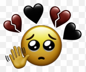 Sad When You Miss Your Sticker - Happy Emoji,Lucas In Emoticons