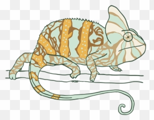 Free Photo Typography Animal Karma Emoji,Chameleon Emotions Colora