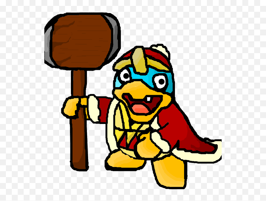 Cartoon King Dedede By Khorde On Clipart Library - Kirby And King Dedede Meta Knight Kirby Emoji,Admiralbulldog Free Emotion