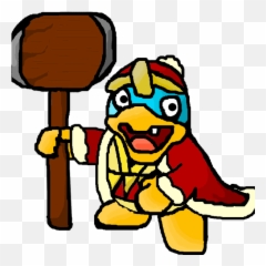 Cartoon King Dedede By Khorde On Clipart Library - Kirby And King Dedede Meta Knight Kirby Emoji,Admiralbulldog Free Emotion
