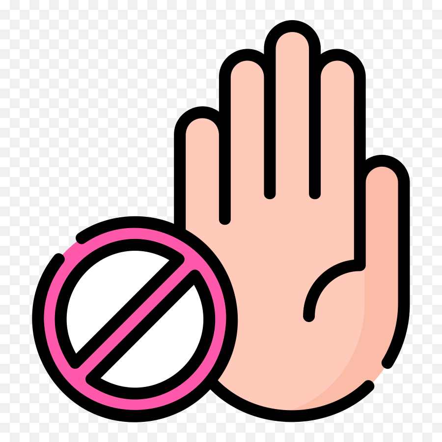 Banned - Free People Icons Mute Microphone Clipart Png Emoji,Rock On Gesture Emoji