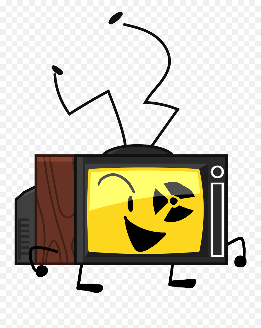 Tv - Radioactive Tv Bfb Asset Emoji,Community My Emotions Episode