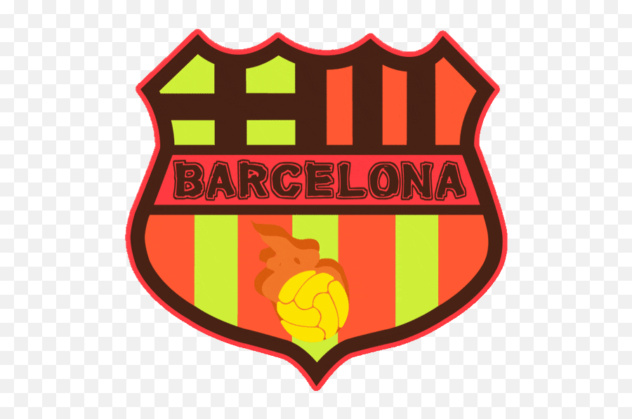 Top Fc Barcelona Stickers For Android U0026 Ios Gfycat - Language Emoji,Yukkuri Emoticon