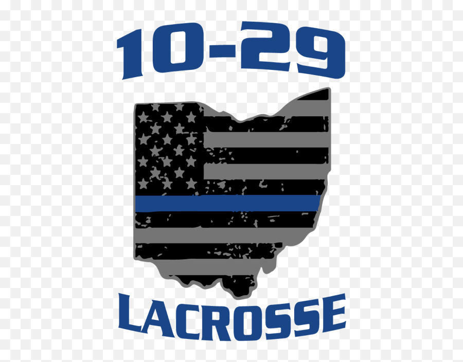 Thin Blue Line Logo Stirs Controversy - 10 29 Lacrosse Emoji,Thin Line Emoticon