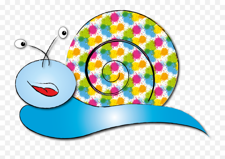 Graphic Image Of A Bright Snail Free Image Download Emoji,Facebook Messenger Snail Emoticon
