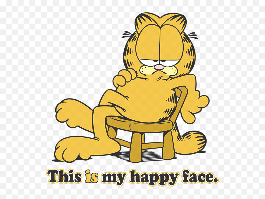 Cartoon Garfield Face Emoji,Disney Goofy Face Emotions