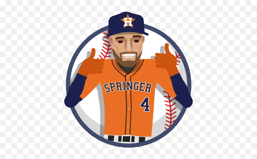 Sports Sportsmanias Gif - Astros Star Emoji,Emoji Baseball Jersey