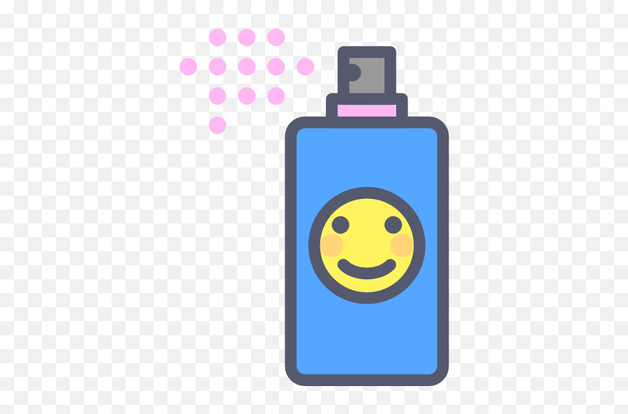 Spray - Free Art Icons Emoji,Emoticon Bottle