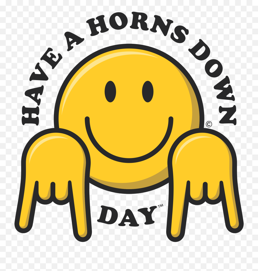 Have A Horns Down Day Shopify Store Listing Emoji,Emoticons Horns
