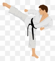 Karate Fighter Clipart Free Download Transparent Png Emoji,Muay Thai Emoji