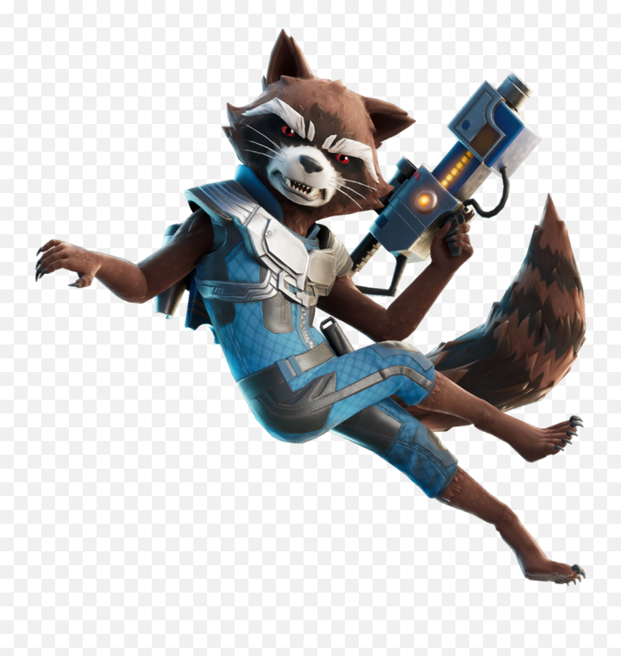 Rocket Pet - Fortnite Wiki Emoji,Cartoon Raccoon No Emotion