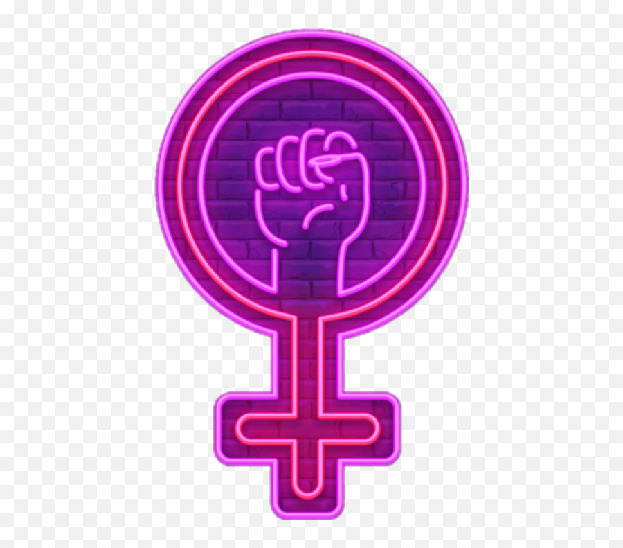 Popular And Trending Feministu0027s Stickers On Picsart Emoji,Female Gender Sign Emoji