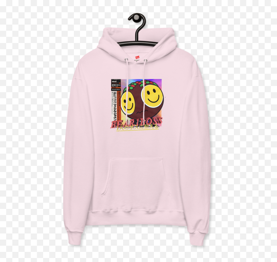 Deluxe Cover Hoodie - Bear1boss Emoji,Emoji Pullover Hoodie