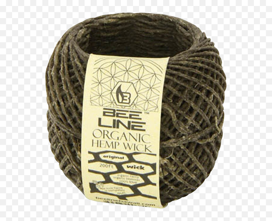 Bee Line Organic Hemp Wick Spool - 200ft Smoking Accessories Emoji,Images Of Rox Emoji Bee Line Organic Hemp Wick Spool - 200ft Smoking Accessories Emoji,Images Of Rox Emoji