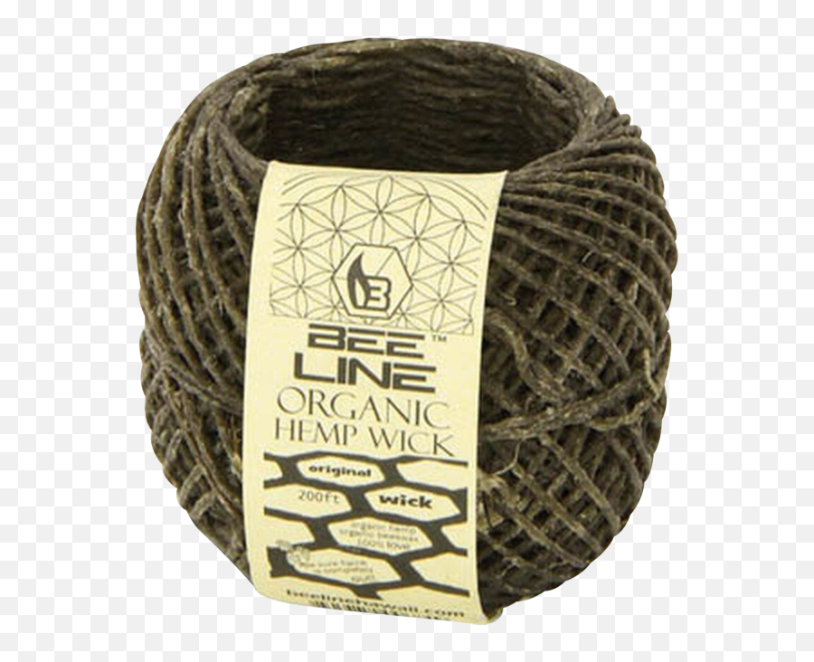 Bee Line Organic Hemp Wick Spool - 200ft Smoking Accessories Emoji,Images Of Rox Emoji