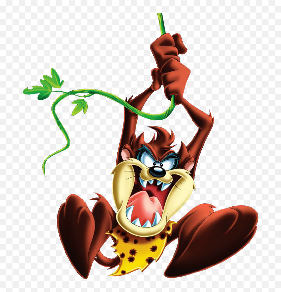 Taz - Tasmanian Devil Tarzan Hd Png Download Original Emoji,How To Make Devil Emoji