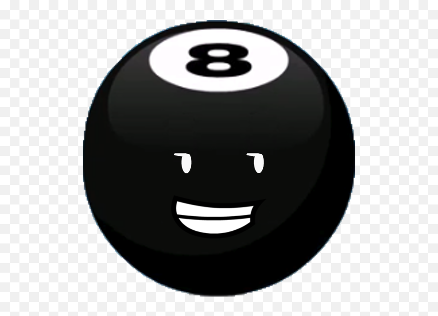 8 - Ball Flipnote Object Battle Wiki Fandom Emoji,Sexy Black Emoticon