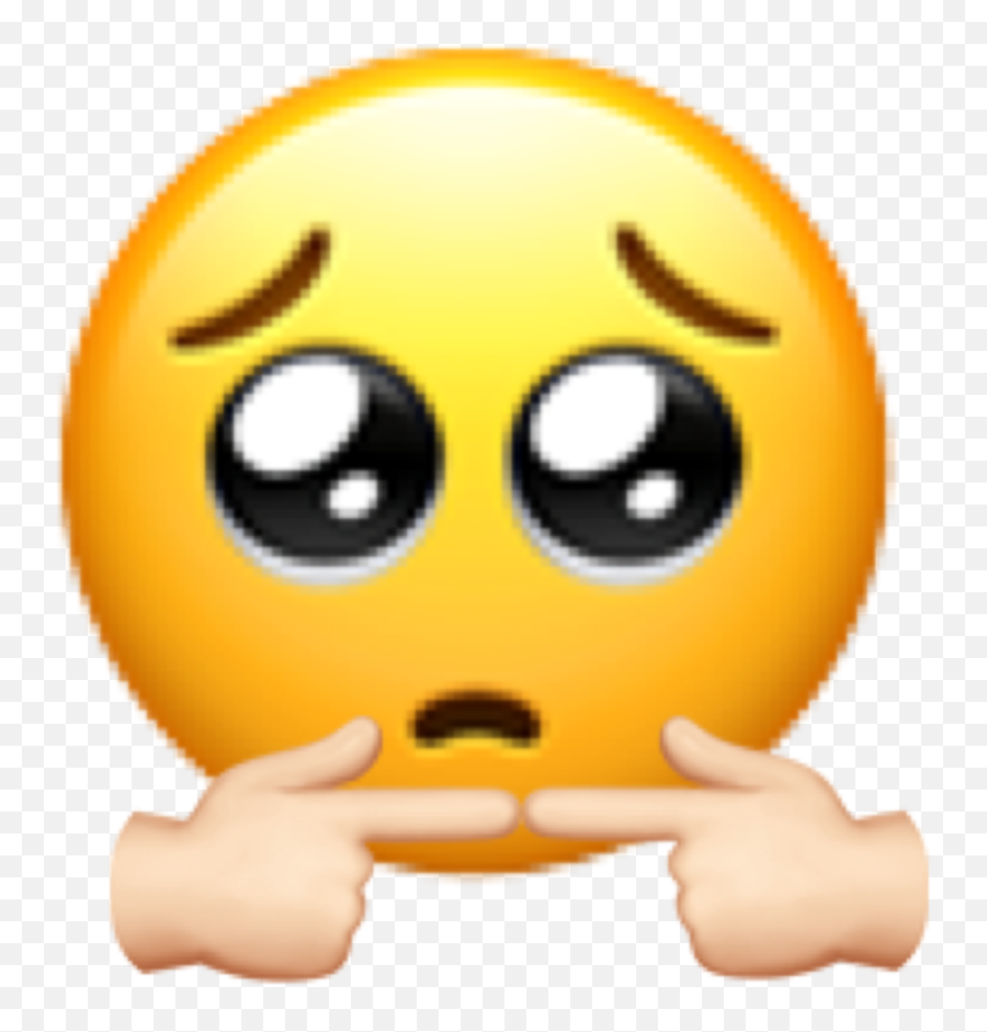 Sad Cute Emoji Tiktok Please Help Sticker By Ari,New Emojis Black Background