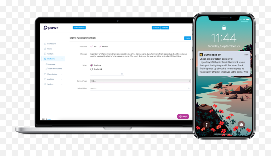 Powr The New Standard In Ott Video App Experiences Emoji,Mailchimp Rss Campaign Huge Emojis