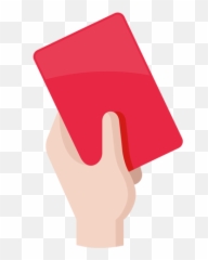 Football Red Card Icon Transparent Png U0026 Svg Vector Emoji,Finger Thumb Circle Game Emoji