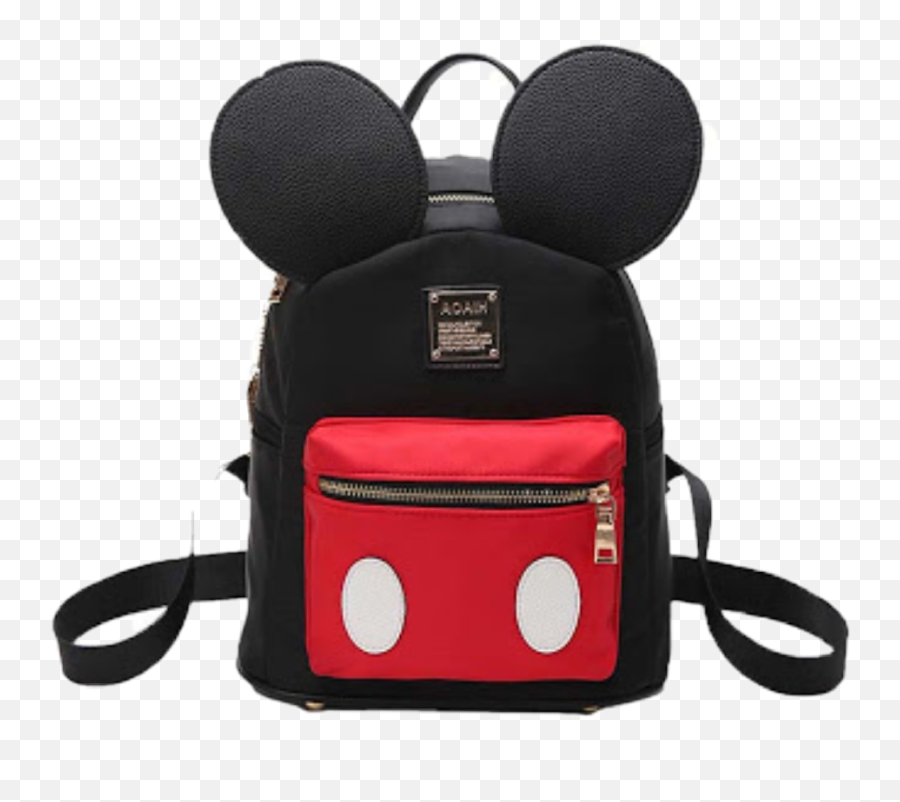 Backpack Sticker Challenge On Picsart - Mickey Mouse Bags For Girls Emoji,Emoji Backpack Set